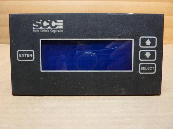 Used STATIC CONTROL SYSTEMS Line Display Unit 1080-S4-04-X-X-FN #23220