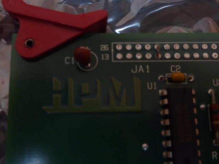 HPM Command 9000 VGA Console Board 1D703-0040 Used