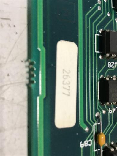 Used BARBER COLMAN Analog I/O Circuit Board A-13399-3 #134136