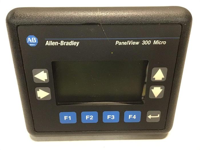 Used ALLEN BRADLEY Panel View 300 Micro 2711-M3A18L1 Used #144927