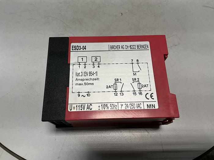 Used BIRCHER ESD3-04