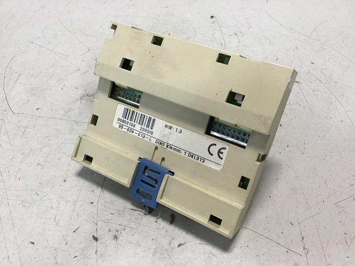 Used SIGMATEK Base Module DKL013 05-24-013-L #140182