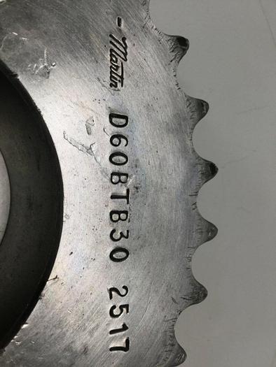 Used MARTIN Double Roller Sprocket D60BTB30 2517 #110872