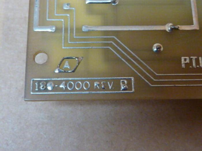 Used SCI Circuit Board 080-4000 REV B #33087