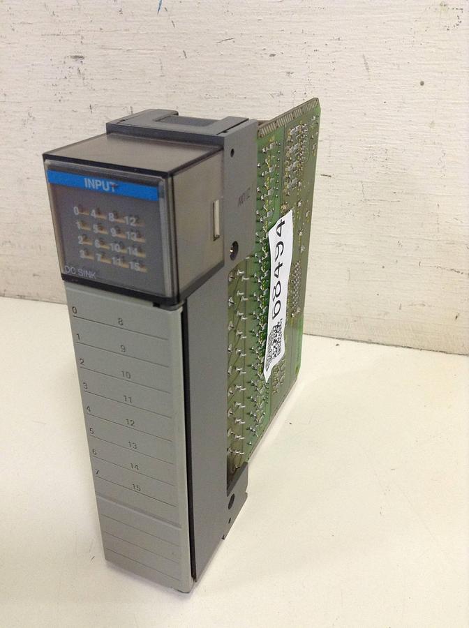 Used ALLEN BRADLEY Input Module 1746-IB16 SER B Used