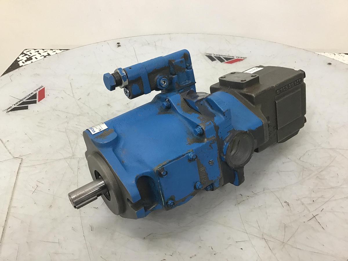 Used VICKERS PVQ40B2RB26SS2S Hydraulic Pump Used #138759