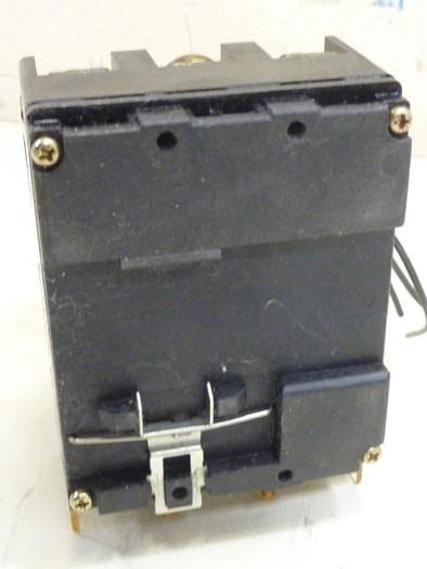 Used FUJI ELECTRIC 100 Amp Circuit Breaker EA103F-100 #63897