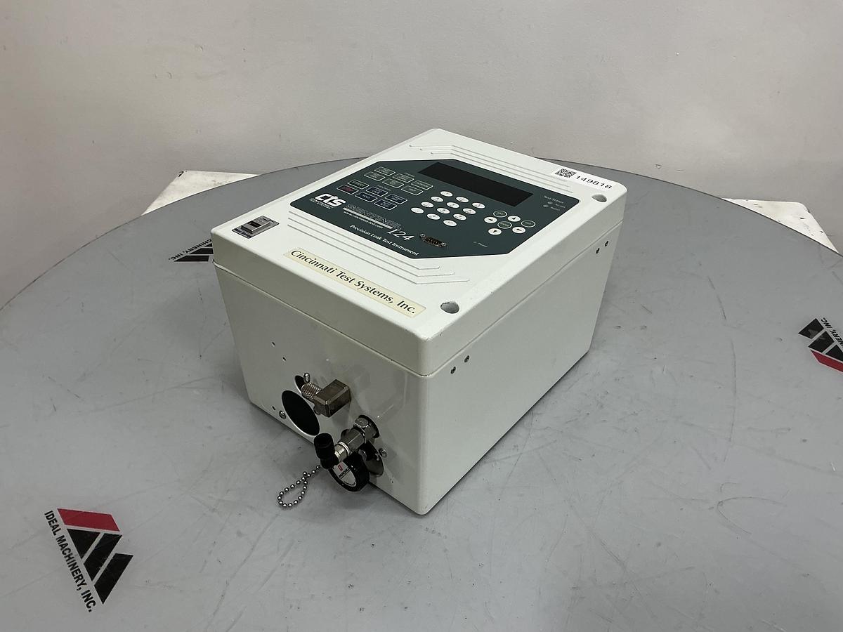 Used CTS 124-1W2B1E-PB111B2X1A-X