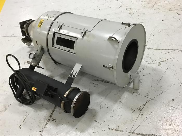 Used CINCINNATI MILACRON Hopper w/ Heater 74X46 HOP Used #142946