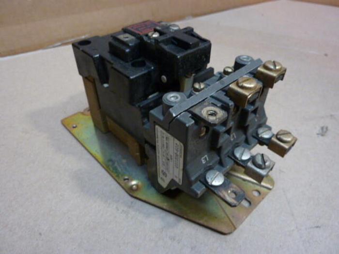 Used ALLEN BRADLEY Motor Starter Size 1 709-BOD103 SER K #29561