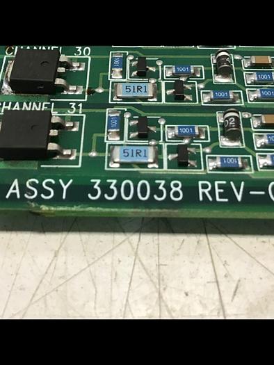 Used VAN DORN Pathfinder DC Output Board PC330-038 330038 USED