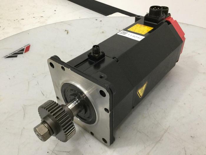 Used FANUC AC Servo Motor A06B-0147-B675 #114042