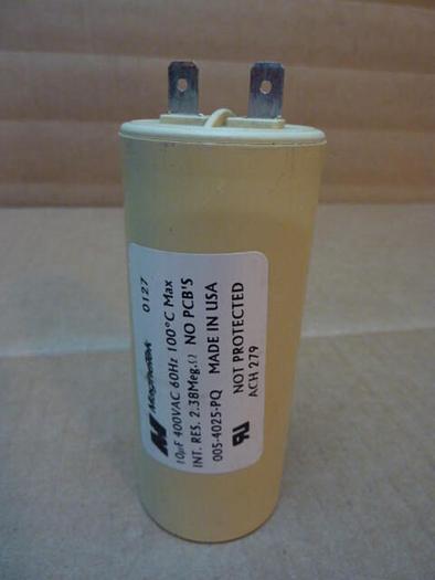 Used MAGNETEK Capacitor 10 uF 005-4025-PQ USED