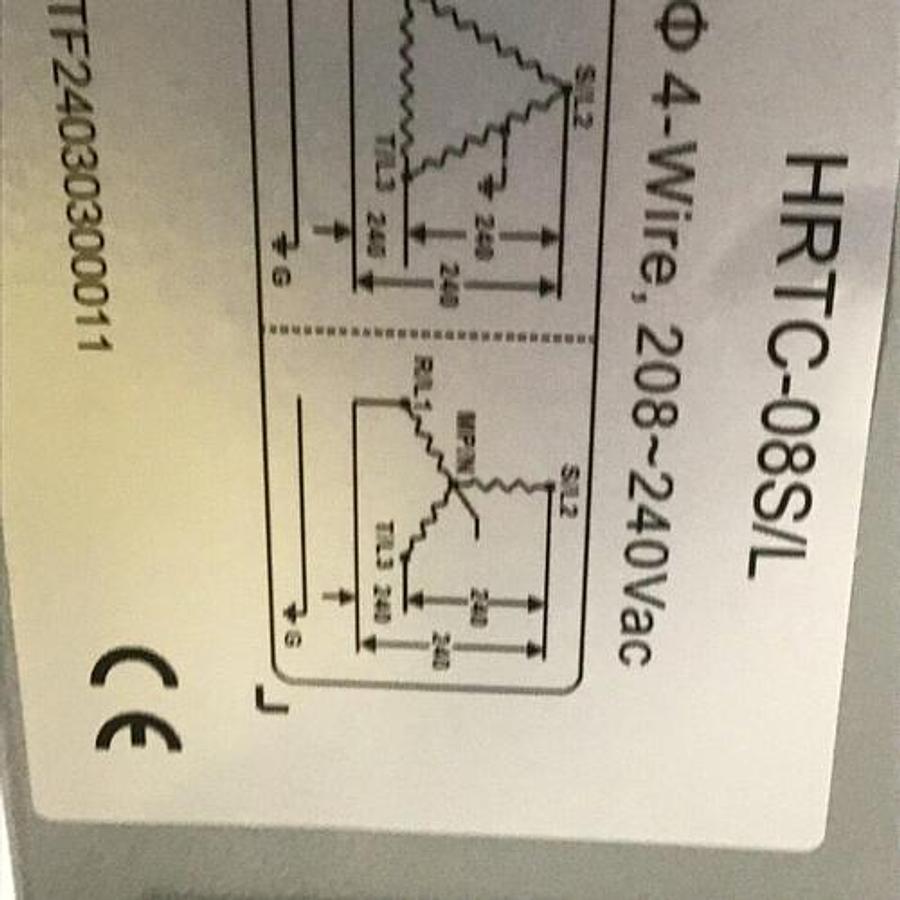 IDEAL MACHINERY 12 Zone Thermocouple Cable IMTC12-6 NEW