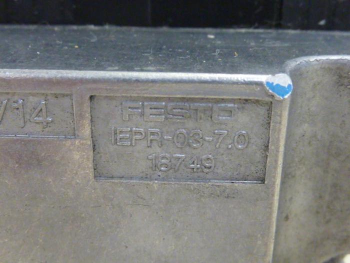 Used FESTO Control Block w/ Valves VIMP-03-B #63753