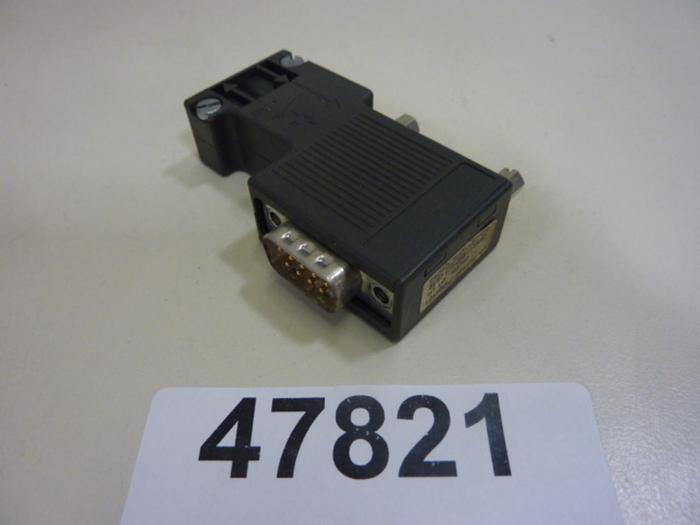 Used SIEMENS Connector 6ES7 972-0BB11-0XA0 #47821