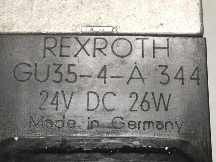 Used REXROTH Directional Valve 4WE6J51AG24N745V #105734