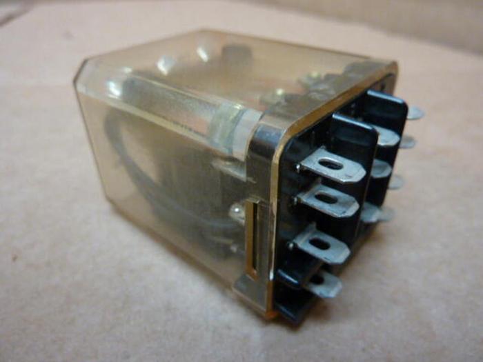 Used POTTER & BRUMFIELD Relay KUP-14A15-120 #27532