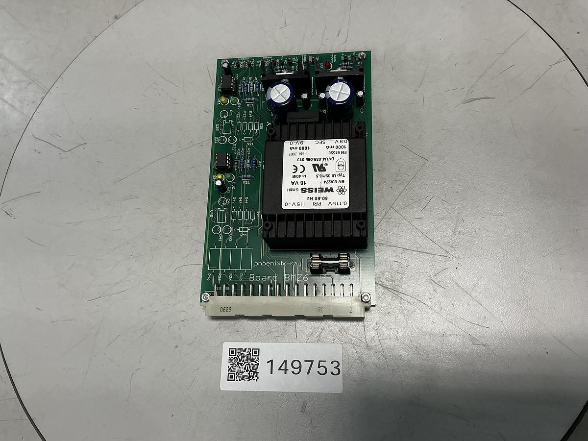 Used PHOENIX-RAY SYSTEMS BMZ6