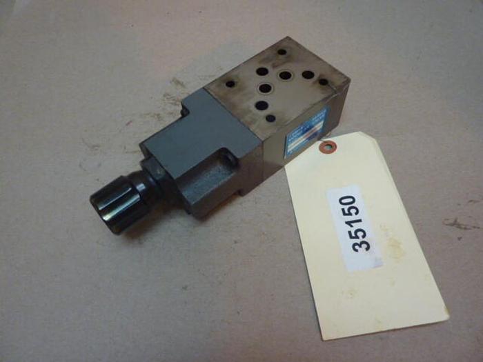 Used TOKYO KEIKI Modular Valve TGMX-5-P-CK-10 #35150