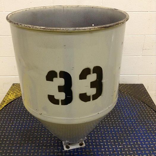 Used METAL FABRICATOR Hopper HOPPER222 #79223