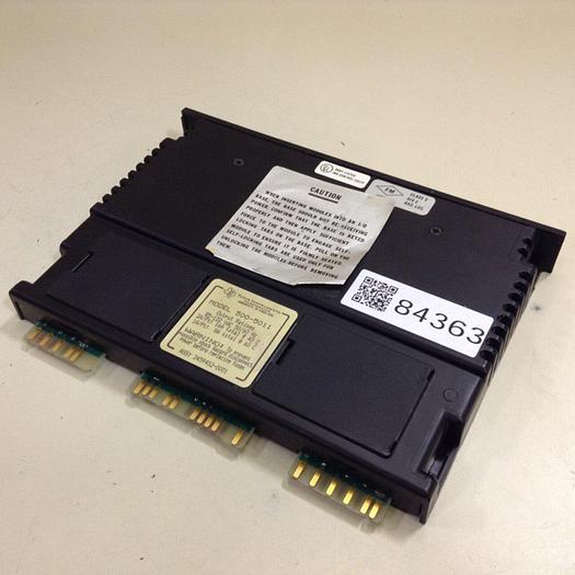 Used TEXAS INSTRUMENTS Output Module 500-5011 #84367