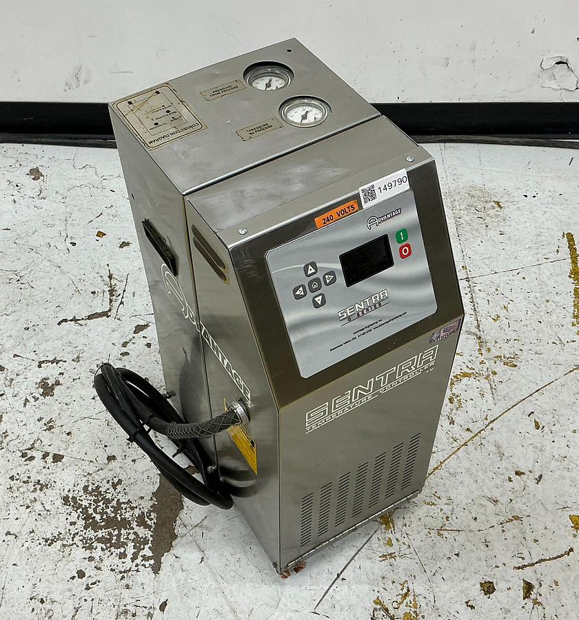 Used ADVANTAGE Thermolator SK- 1075-LE-41D1 USED