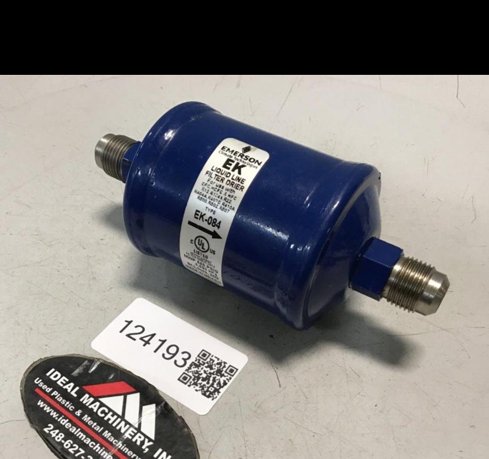 Used EMERSON Liquid Line Filter Drier EK-084 USED