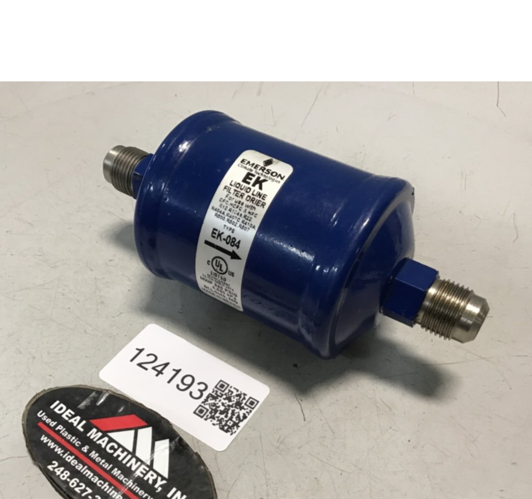 Used EMERSON Liquid Line Filter Drier EK-084 USED