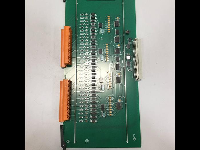 Used VAN DORN DC Input Board 330037 PC330-037 Used