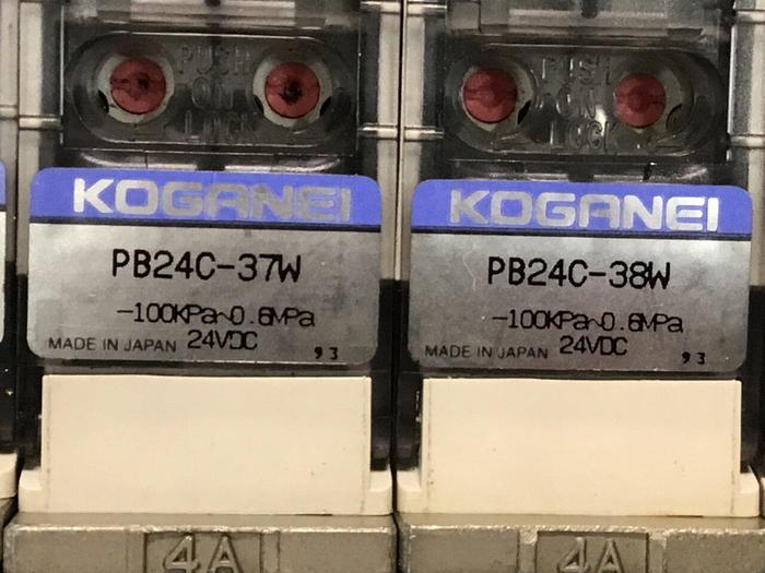 Used KOGANEI Valve PBM7P-9W #120987