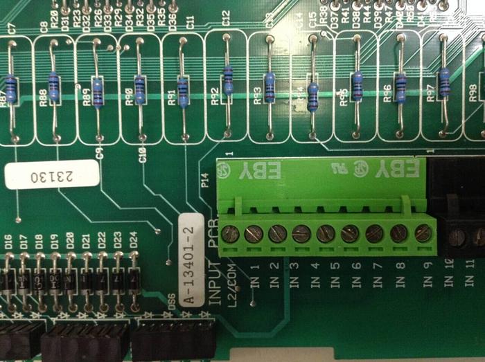 Used BARBER COLMAN Input PC Board A-13401-2 #68404