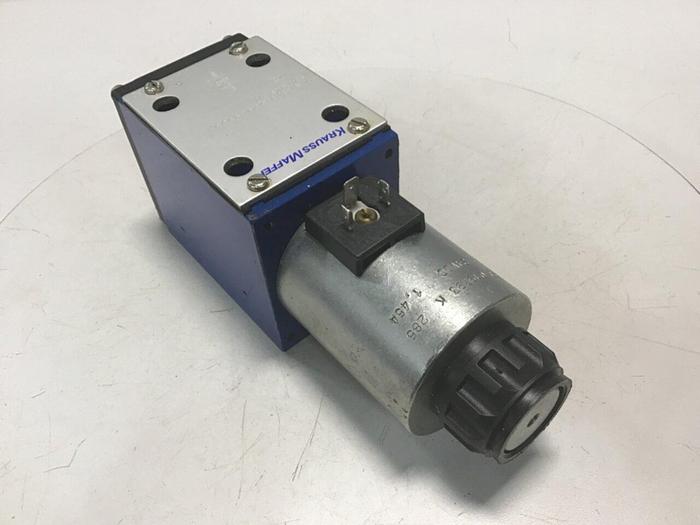 Used KRAUSS MAFFEI Valve 54WE10D33/CG24N9K4 SO292 Used #137653