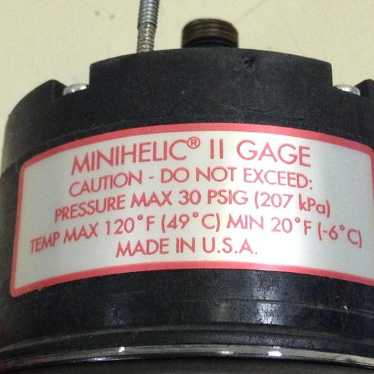 Used DWYER Gauge N15T 2-5040-NPT #83920