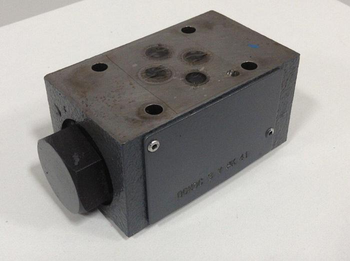 Used VICKERS Check Valve DGMDC 3 Y PK 41 #89720