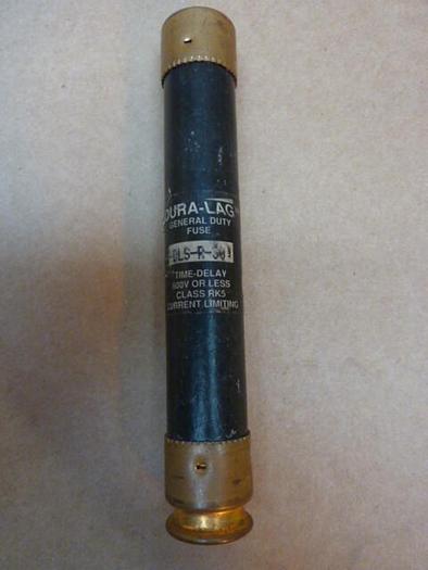 Used DURA-LAG 30 Amp Fuse DLS-R-30 #36416