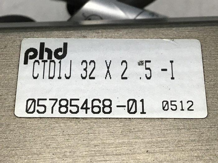 Used PHD INC Cylinder CTD1J 32X2.5-I #116161