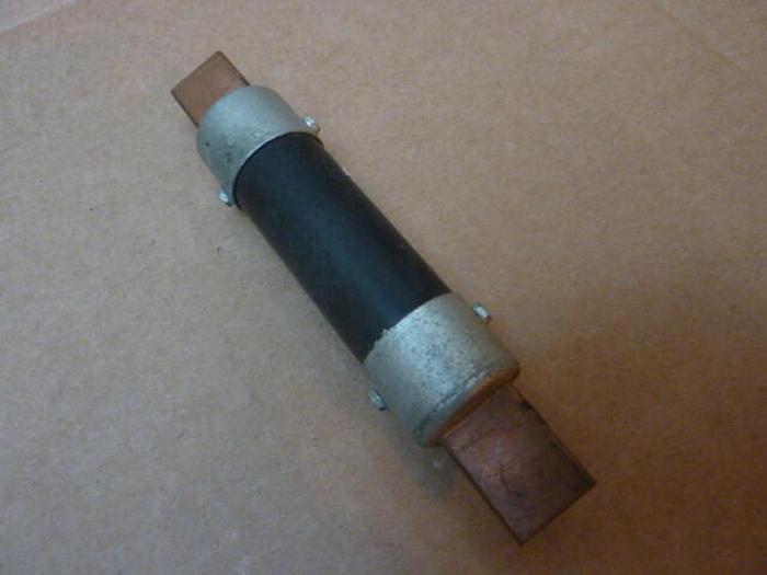 Used FUSETRON / BUSSMANN 70 Amp Fuse FRN-70 #27458