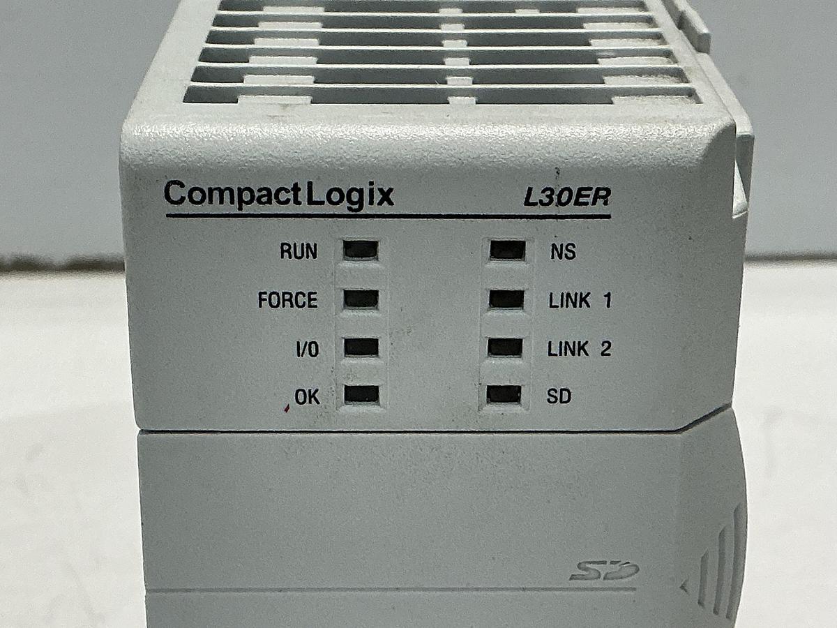 Used ALLEN BRADLEY 1769-L30ER