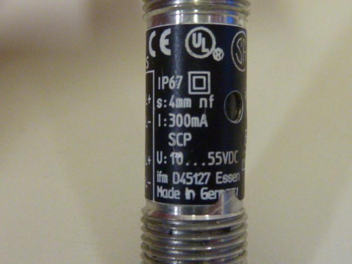 Used IFM Proximity Switch IF5762 #61879