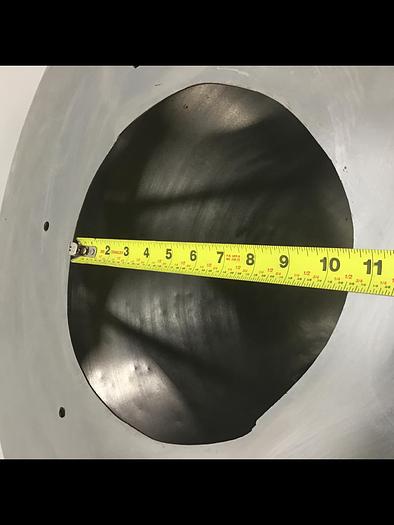 Used GENERIC Hopper w/Lid 28X28HOP Used #130393