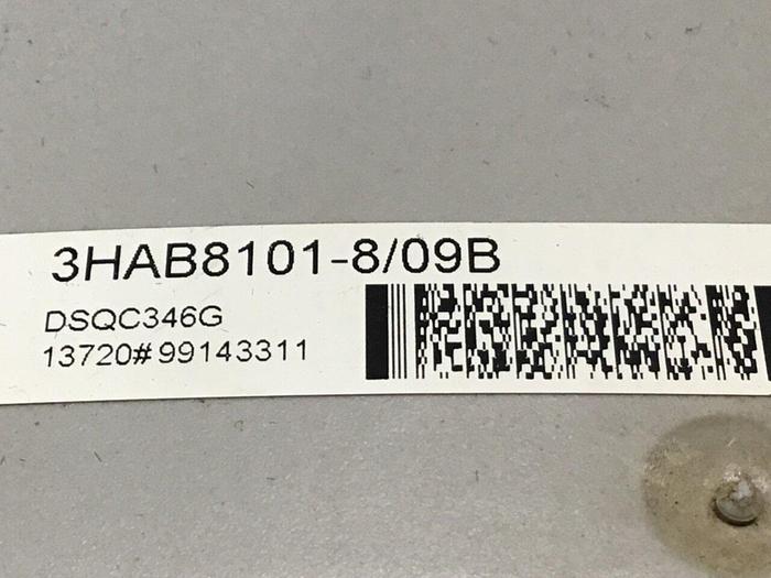 Used ABB Servo Drive DSQC346G 3HAB8101-8/09B USED #131422