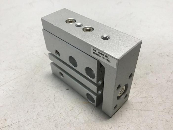 Used SMC Compact Slide Cylinder MXU10-10 #121030