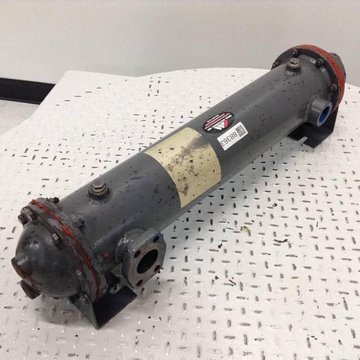 Used ITT STANDARD Heat Exchanger EXCHANGER363 Used