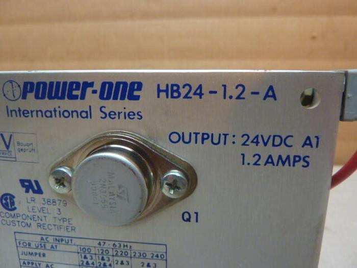 Used POWER ONE Power Supply HB24-1.2-A #32723