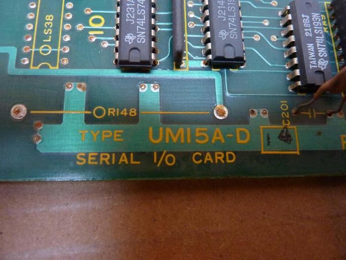 Used FUJI ELECTRIC Circuit Board UMI5A-D #23182