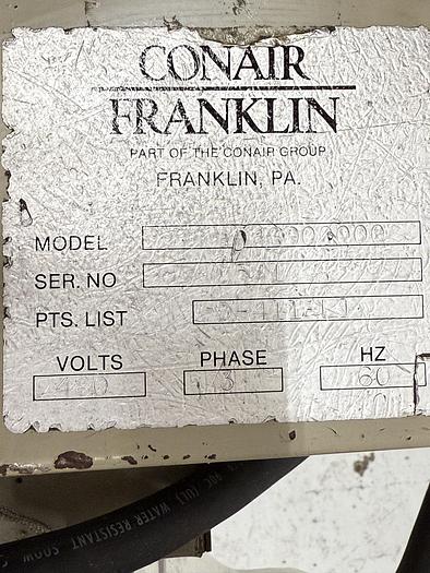 Used CONAIR FRANKLIN D4S000000 (?) CS101