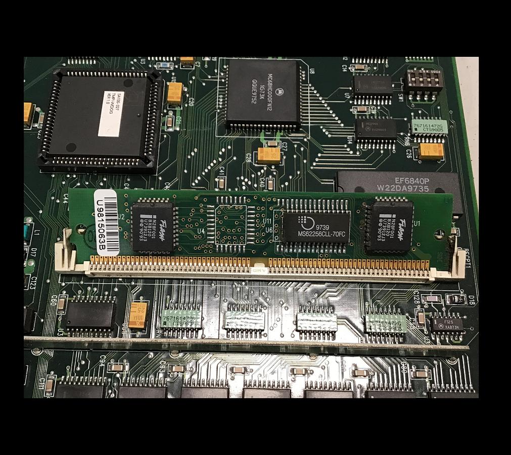 Used VAN DORN Temperature Circuit Board PC330-021 330-021 Used