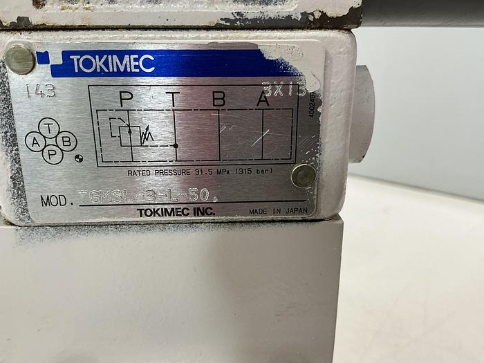 Used TOKIMEC DG4VS-3-0C-M-P7-H-7-P12-52