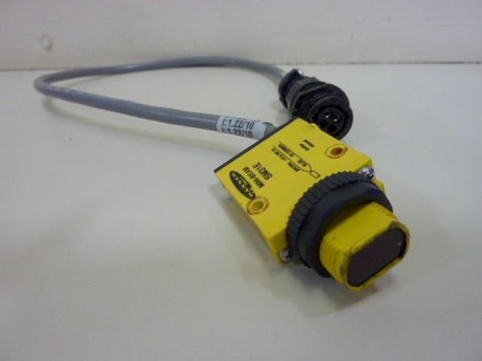 Used BANNER ENGINEERING Mini-Beam Emitter SM31E #61867